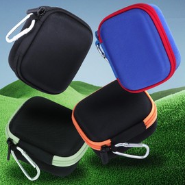 Lebakort Storage Case Compatible with Bushnell Golf Phantom 3 2 Slope/Swami KISS 2.0 Handheld Golf GPS Ragnefinder (Orange Case)