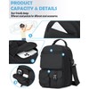 BISKLNDN Hard Carrying Case Compatible with Meta Quest 3S/Quest 3/Oculus