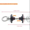 Resistance Band Hooks - Power Rack Attachments 1 Pair for