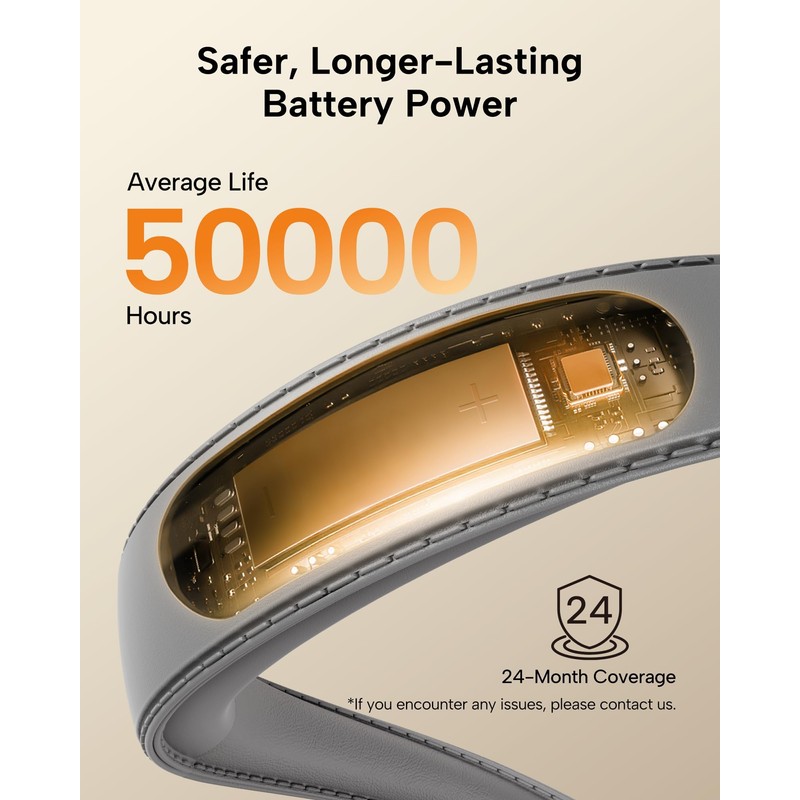 enclize LED Neck Reading Light, Book Light for Reading in