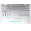 Silicone Keyboard Skin Cover Compatible for HP Envy x360 2-in-1