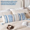 AmHoo Chenille Striped Textured Boho Throw Pillow Covers Aesthetic with
