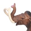 Mammoth Model Simulated Figurine Realistic Plastic Mammoth Toys for Animal
