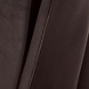 Royal Hotel Bedding Velvet Blackout Curtain Panels Top Grommet Heavyweight,
