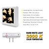 Plug in Dimmable LED Night Light with Dusk to Dawn