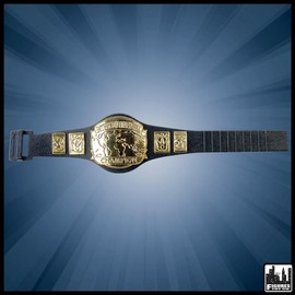 Figures Toy Company Intercontinental Championship Belt for WWE & AEW Wrestling Action Figures