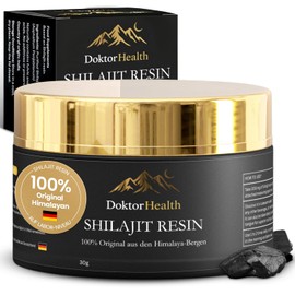 Premium Himalaya Shilajit - High Dose 70% Fulvic Acid - 30g - 60 Day Supply - Shilajit Original Himalaya High Dose from Himalaya Hand Harvest Including 600mg Dosing Spoon, Vegan & Laboratory Tested