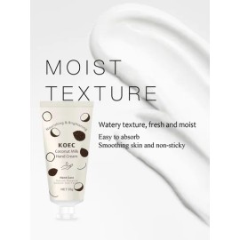 Gf Crema De Manos Leche De Coco Hidratante