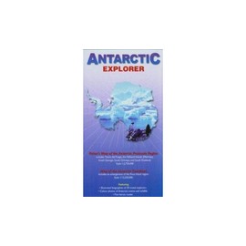 Antarctic Explorer Map; (Ocean Explorer Maps)