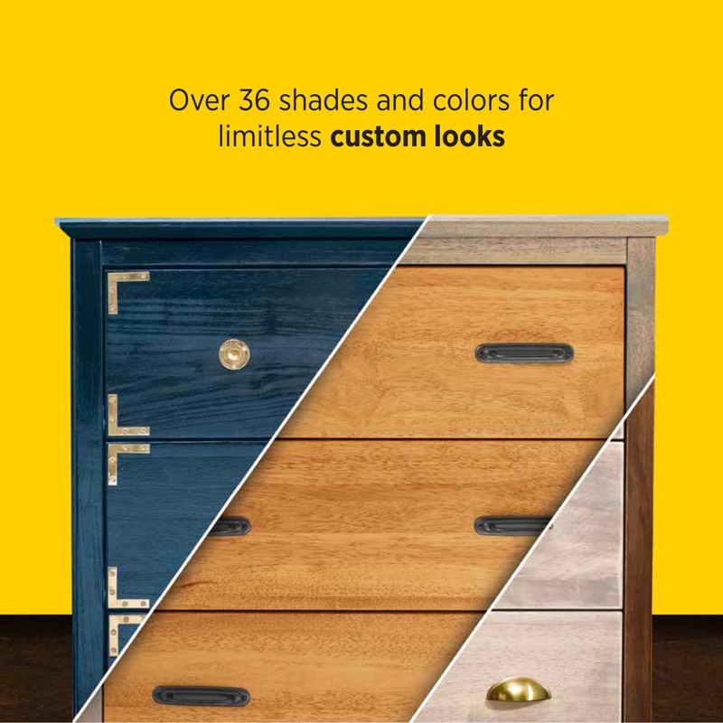 Minwax Wood Finish, Phantom Gray, 1 Quart