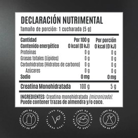 Birdman Creatina Monohidratada 90srv 450g Sabor Natural