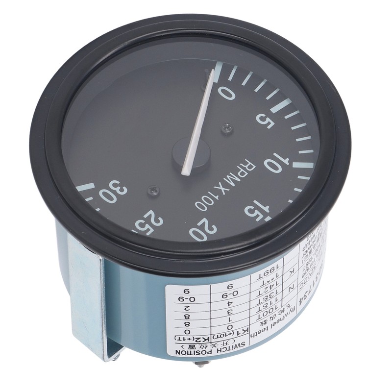 Engine Tachometer 3031734 Oil Pressure Gauge Indicator for Generator DC10‑32V