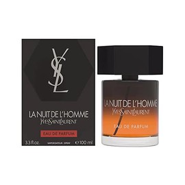 Yves Saint Laurent La Nuit De Lhomme Eau De Parfum Spray For Men (New 2019 Launch), 3.3 Ounce