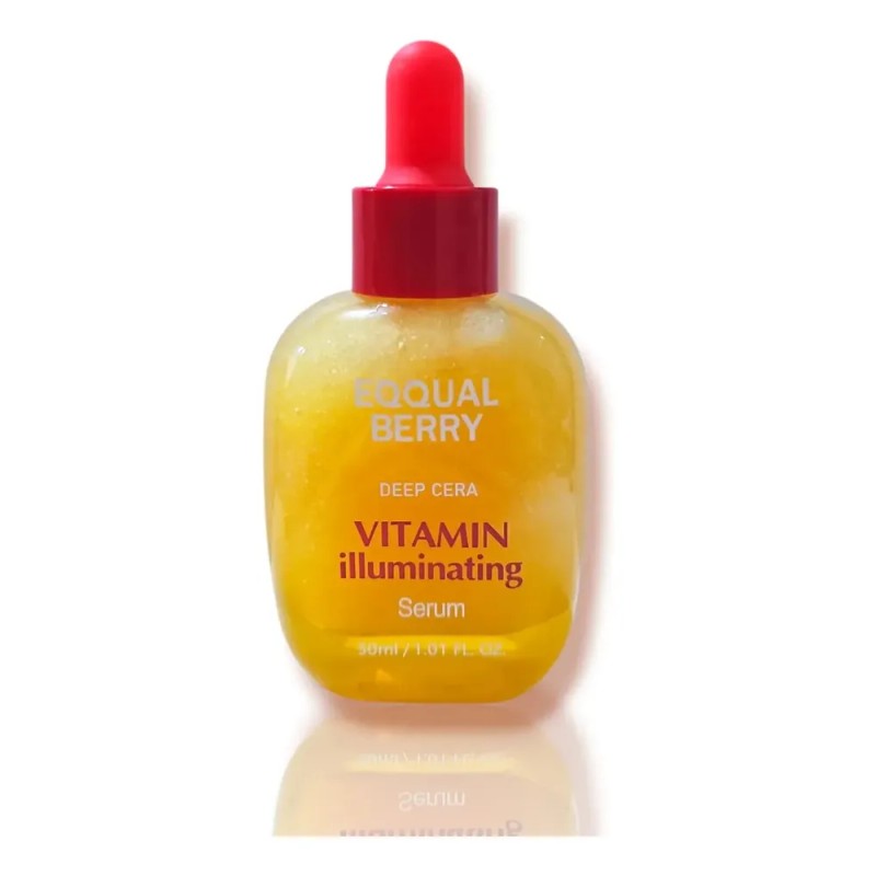Eqqualberry Suero Iluminador Con Vitamina C 30 Ml