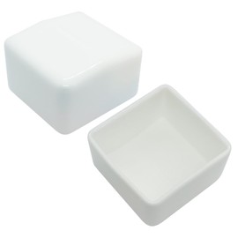 WIKTOPROK 10 Pack Strut Channel Cap for 1-5/8" Strut Channel White Plastic Square End Cap Cover