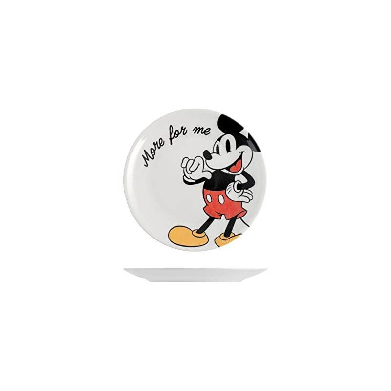 H&H Mickey Class Dessert Plate 26 cm