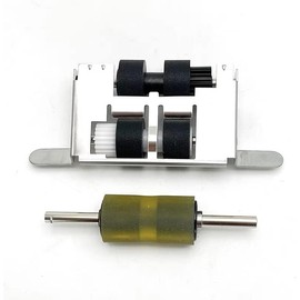 CeaMere KV-SS015 Exchange Roller Kit Compatible with Panasonic KV-S7075C KV-S7065C KV-S7077C KV-S7097 Scanner Roller Exchange Kit