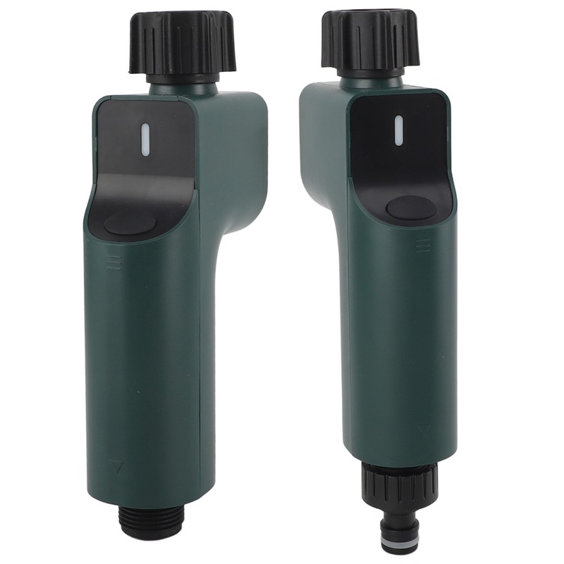 Watering Irrigation Timer with 3/4in NH Thread LED Indicator Rain
