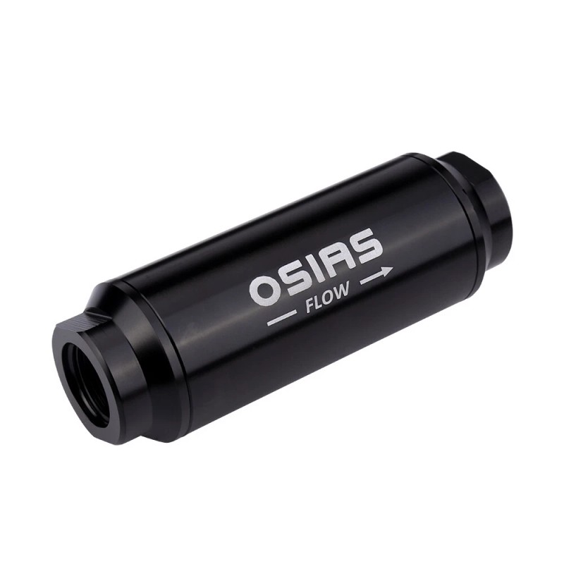 OSIAS 380LPH UNIVERSAL FUEL PUMP w/ BRACKET KIT & FILTER