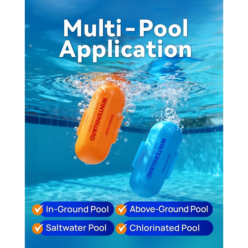 AQUASTRONG Pool Closing Kit for Above Ground & Inground Pools,