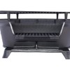 Outill Oval Cast Iron Grill Outdoor, Portable Charcoal Grill and