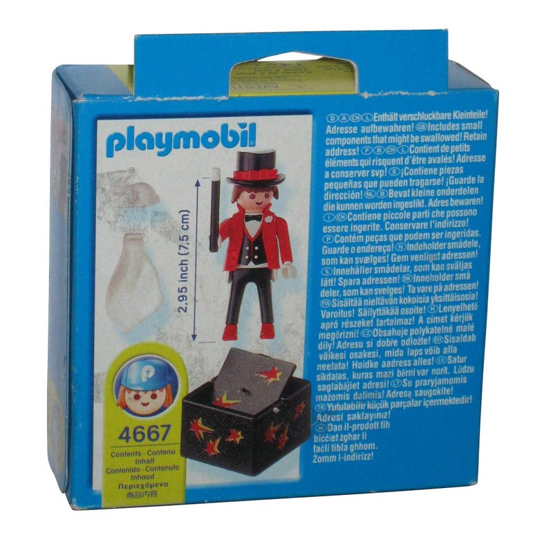 Playmobil Special 4667: Magician