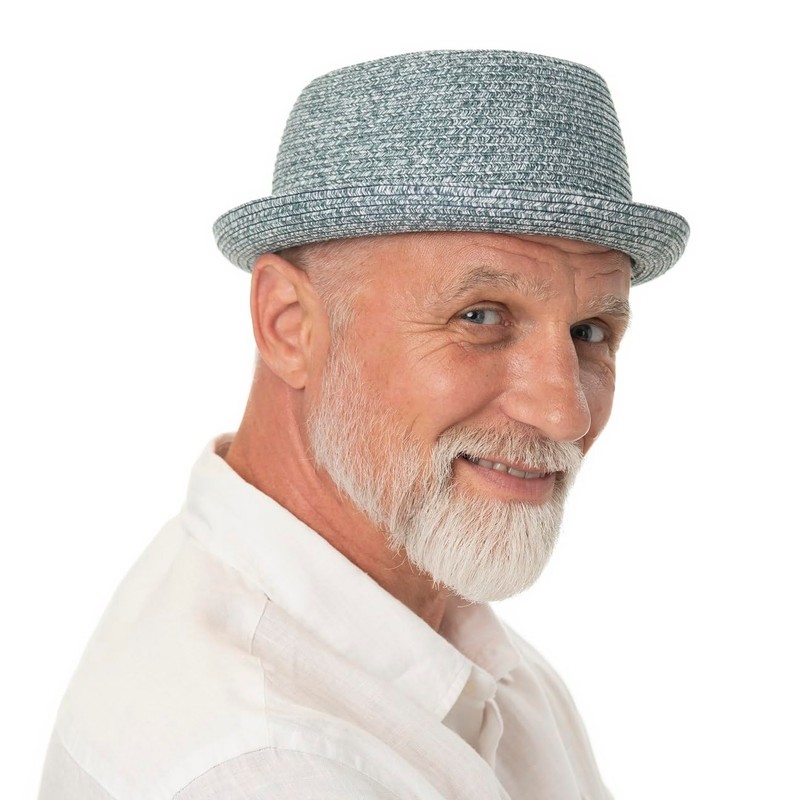 Lipodo Carignano Pork Pie Straw Hat - Hat (54-61 cm)