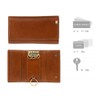 Milagro cas638 Italian Leather 4 Key Case (Men's, Women's, Keychain,