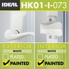 Ideal Security GL Door Lever Set with Keyed Deadbolt Lock