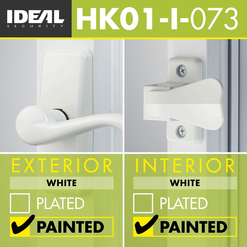 Ideal Security GL Door Lever Set with Keyed Deadbolt Lock