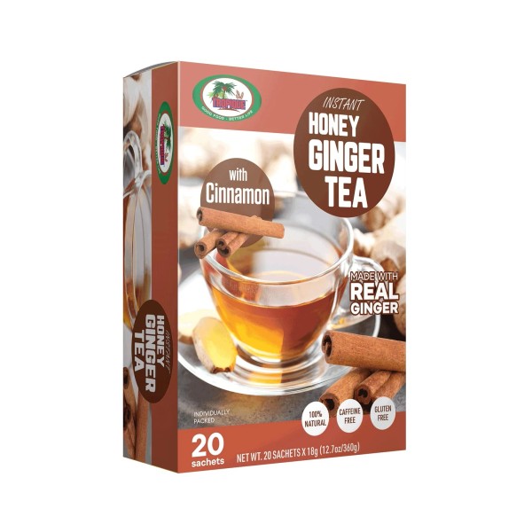 Tropique Instant Honey ginger tea (Cinnamon)