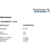 100 Taper Pins ISO 2339 9S20K B 3x26 Steel