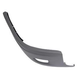 ‎KUAFU Front Bumper End Cap Compatible with 2008-2017 Freightliner Cascadia 2127300005 Right Passenger Side Bumper End Cover W/Fog Light Hole Gray Plastic (PP)