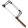 TOOLCOOL Coping Saw for Woodworking Aluminum Alloy Frame Hardwood Hex