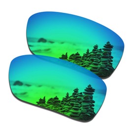 SmartVLT Polarized AR Coated Emerald Green Replacement Lenses for Oakley Si Ballistic Det Cord/SI Industrial Det Cord OO9253 Sunglass