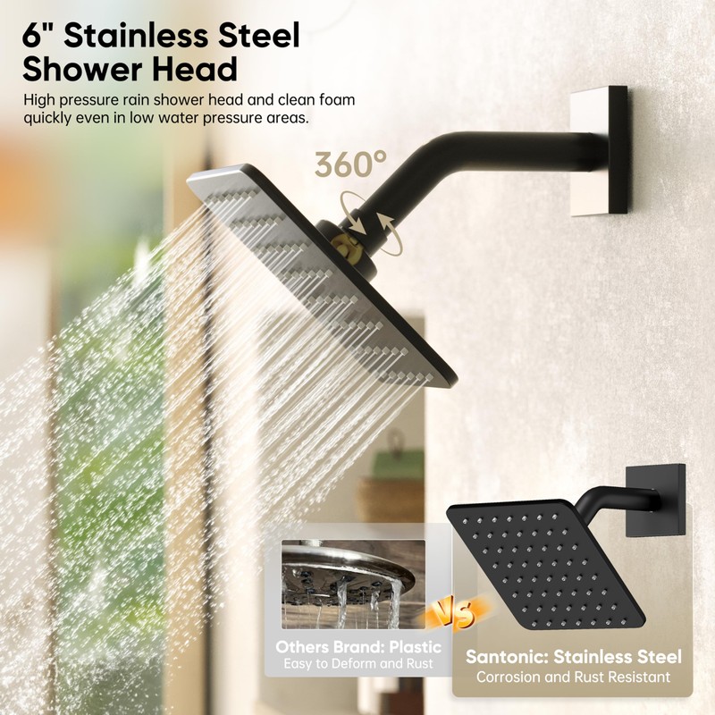 Replacement for Delta Faucet Shower Trim Kit 14 Series, Bathroom