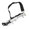 Bike Trailer Hitch Metal Toolless Installation Compact Cycling Coupler Attachment