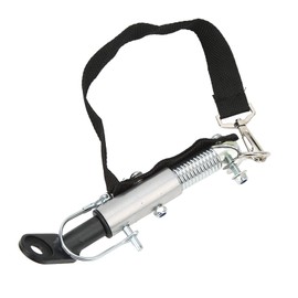 Bike Trailer Hitch Metal Toolless Installation Compact Cycling Coupler Attachment for Electric and Regular