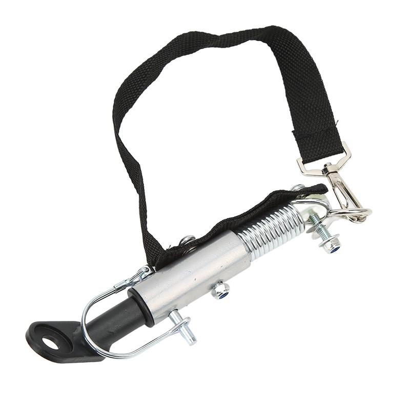 Bike Trailer Hitch Metal Toolless Installation Compact Cycling Coupler Attachment