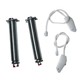 00754866 Dishwasher Door Spring & Cable Kit, Dishwasher Door Hinge Replacement Parts AP5804978 PS8770519 00623540 00627230 00659339 00751392 3279707