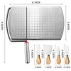 SmileBear Cheese Slicer Cutter Stainless Steel Cheese Cutter Board with