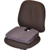 NOVA Medical Products Comfort Seat Cushion, Memory Foam Coccyx Cushion