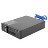 Hard Disk Mobile Rack Case DualDisk Optical Drive Extraction Box