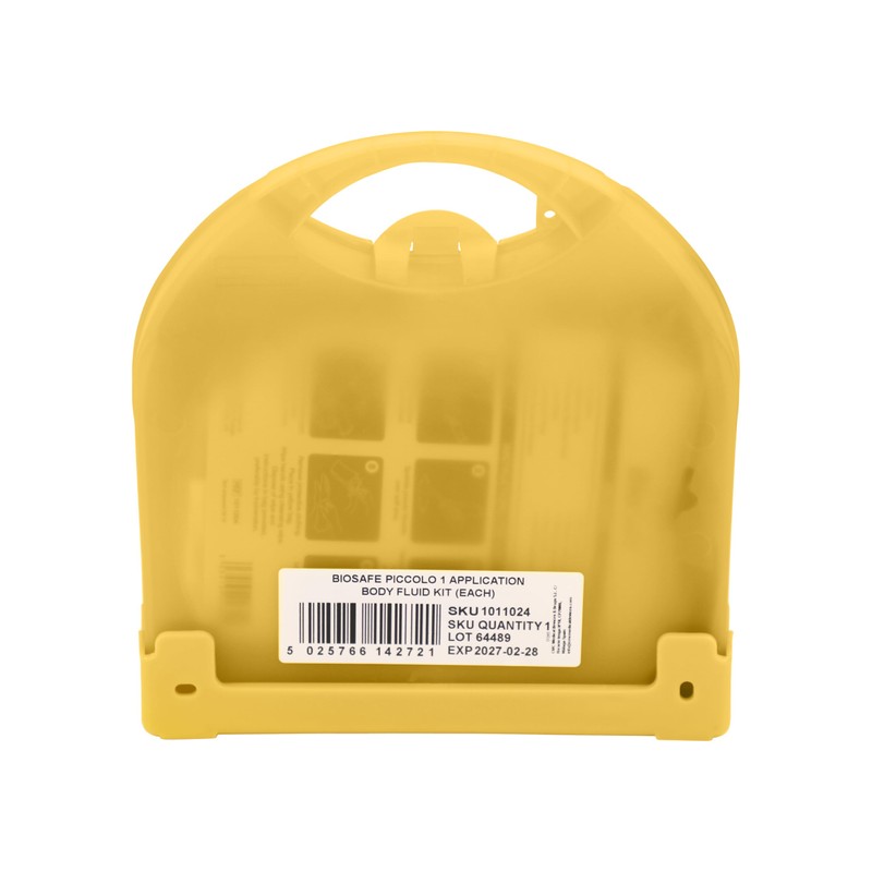 Bodily Fluid Clean Up Kit, 1 Application Body Fluid Disposal