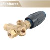 mitoharet 3650PSI Pressure Washer Regulator 8GPM 3/8 in FNPT Trapped