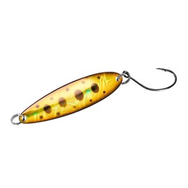 DAIWA Laser Chinook Lure, Small, 0.2 oz (7 g), Black Sea Turtle