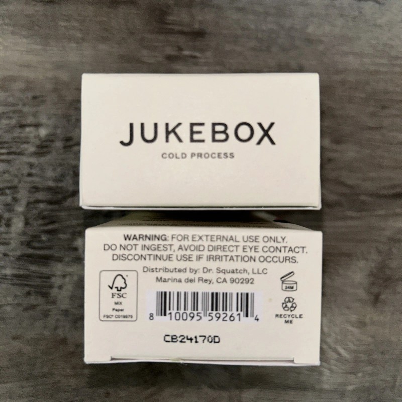 DR. Squatch 2-Pack Jukebox Lavender Fields Forever Natural Bar Soap