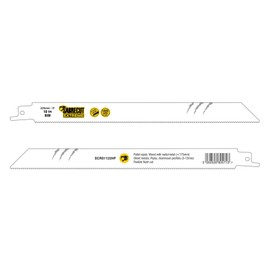10 x SabreCut SCRS1122HF_10 225mm 10 TPI S1122HF Fast Wood and Metal Cutting Reciprocating Sabre Saw Blades Compatible with Bosch Dewalt Makita and many others