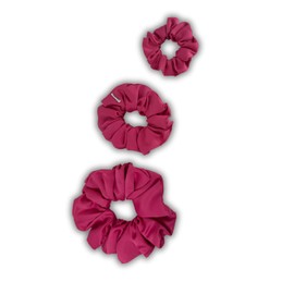 Hot Pink Scrunchie (Regular)