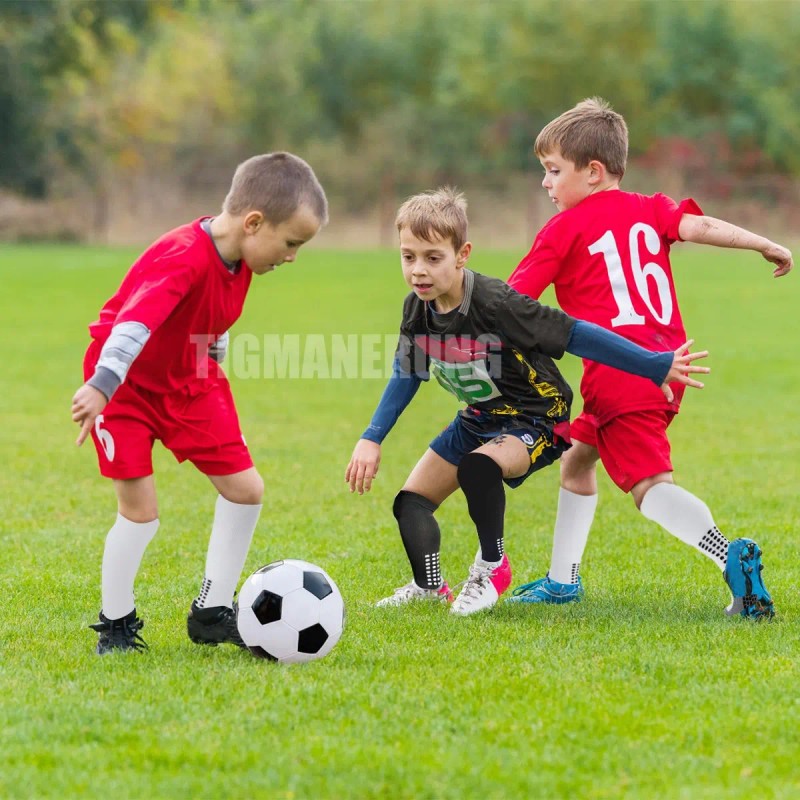 3par Niños Calcetin Media Deportivos Fútbol Antideslizante